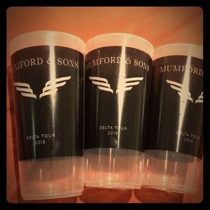 Delta tour Mumford and Sons r.Cup